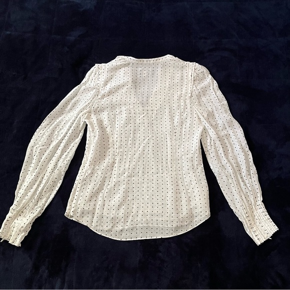 Joie Long Sleeve Blouse - Picture 6 of 8